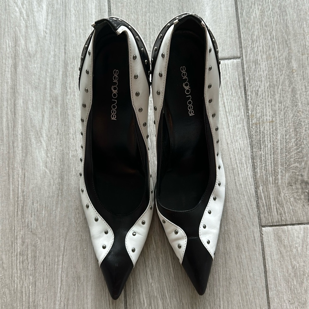Sergio Rossi Studded Pumps